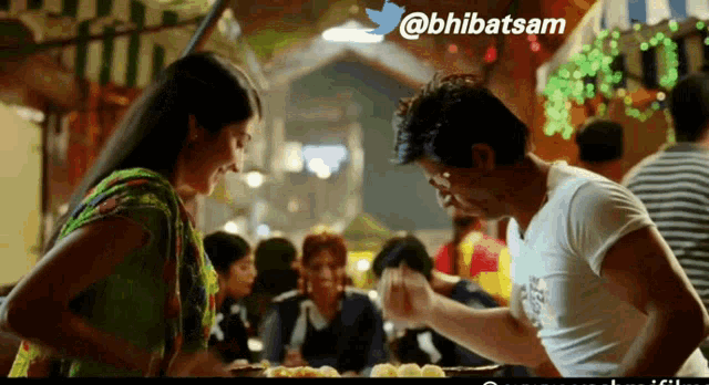 gol gappa eating competition