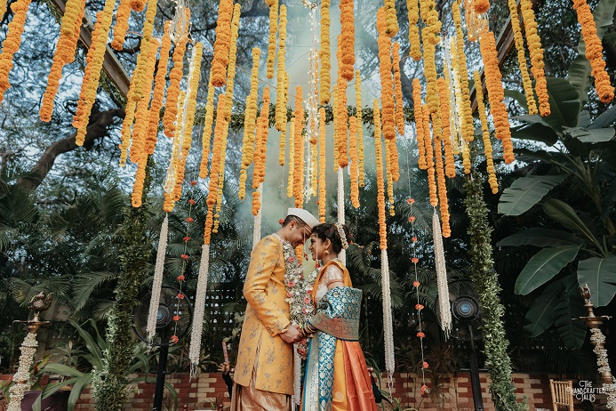 intimate marathi wedding
