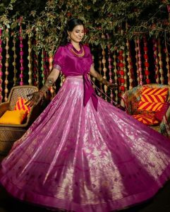 Bridal Lehengas Without Dupatta Are Trending And How