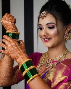 marathi bridal chuda