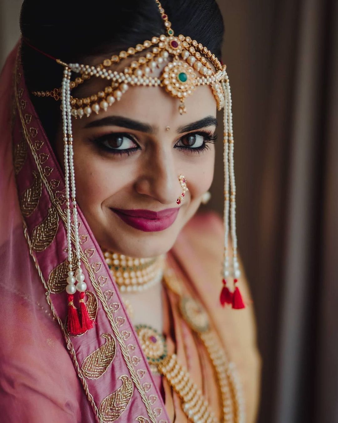 Marathi bridal... - Rich n Rise Hair Beauty Makeup & Academy | Facebook
