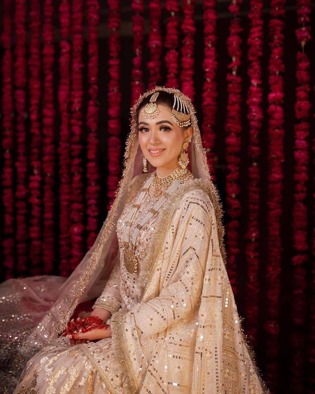muslim bridal outfit