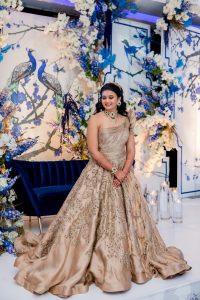 reception payal keyal gown