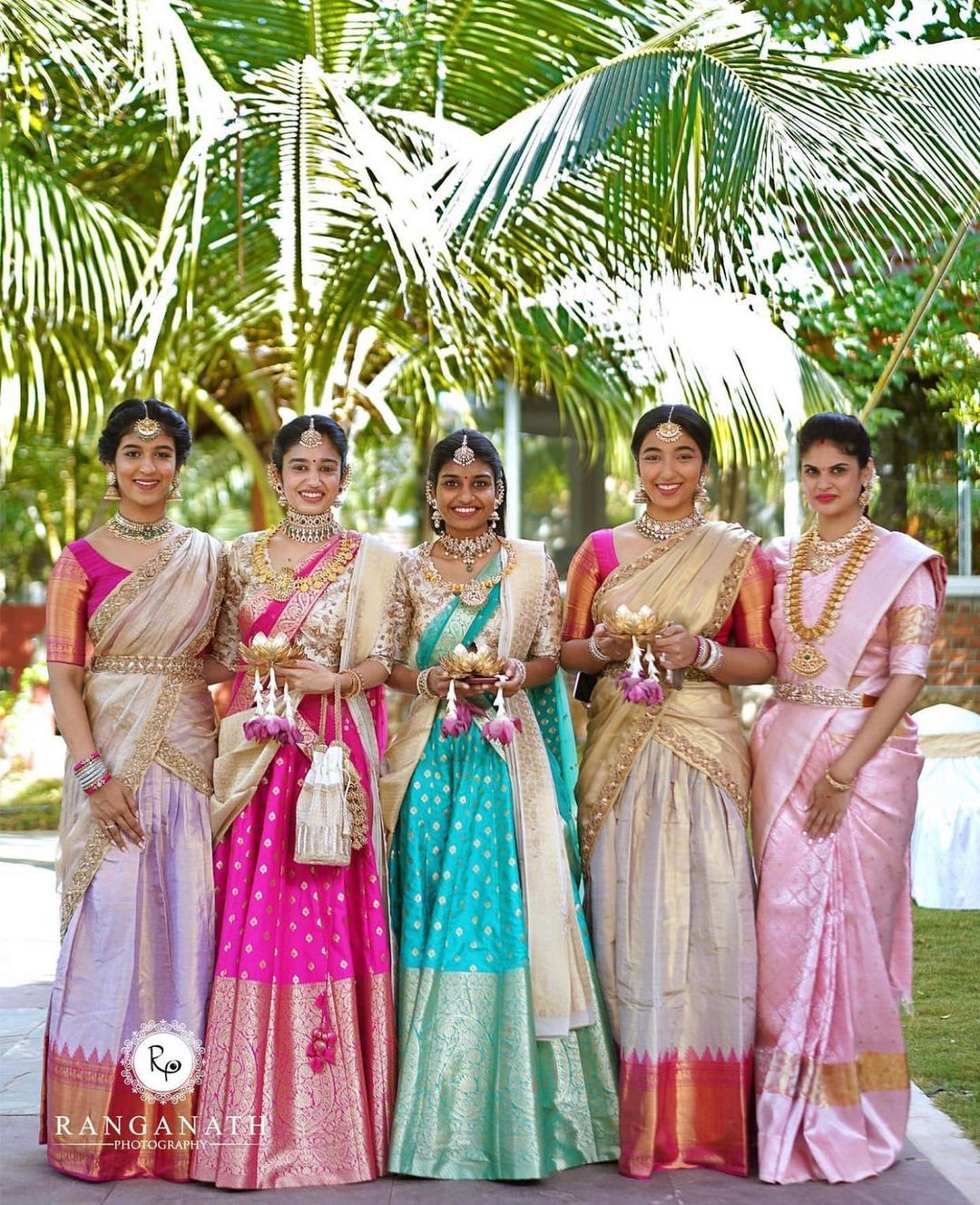 south indian wedding outfits
