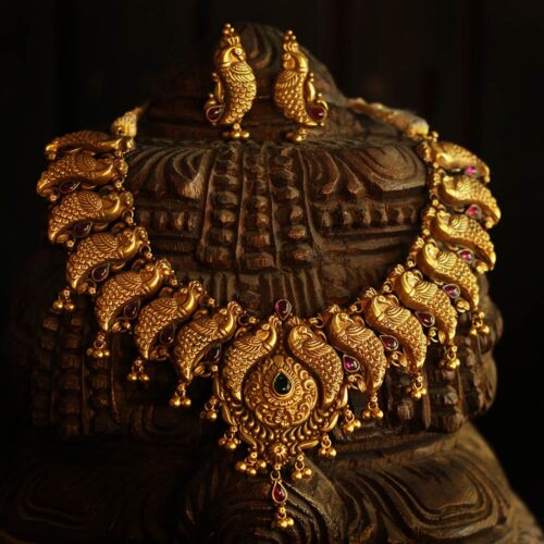 south indian bridal jewlery trends