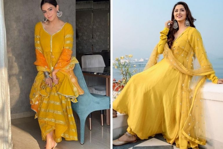 haldi function suits Archives - ShaadiWish