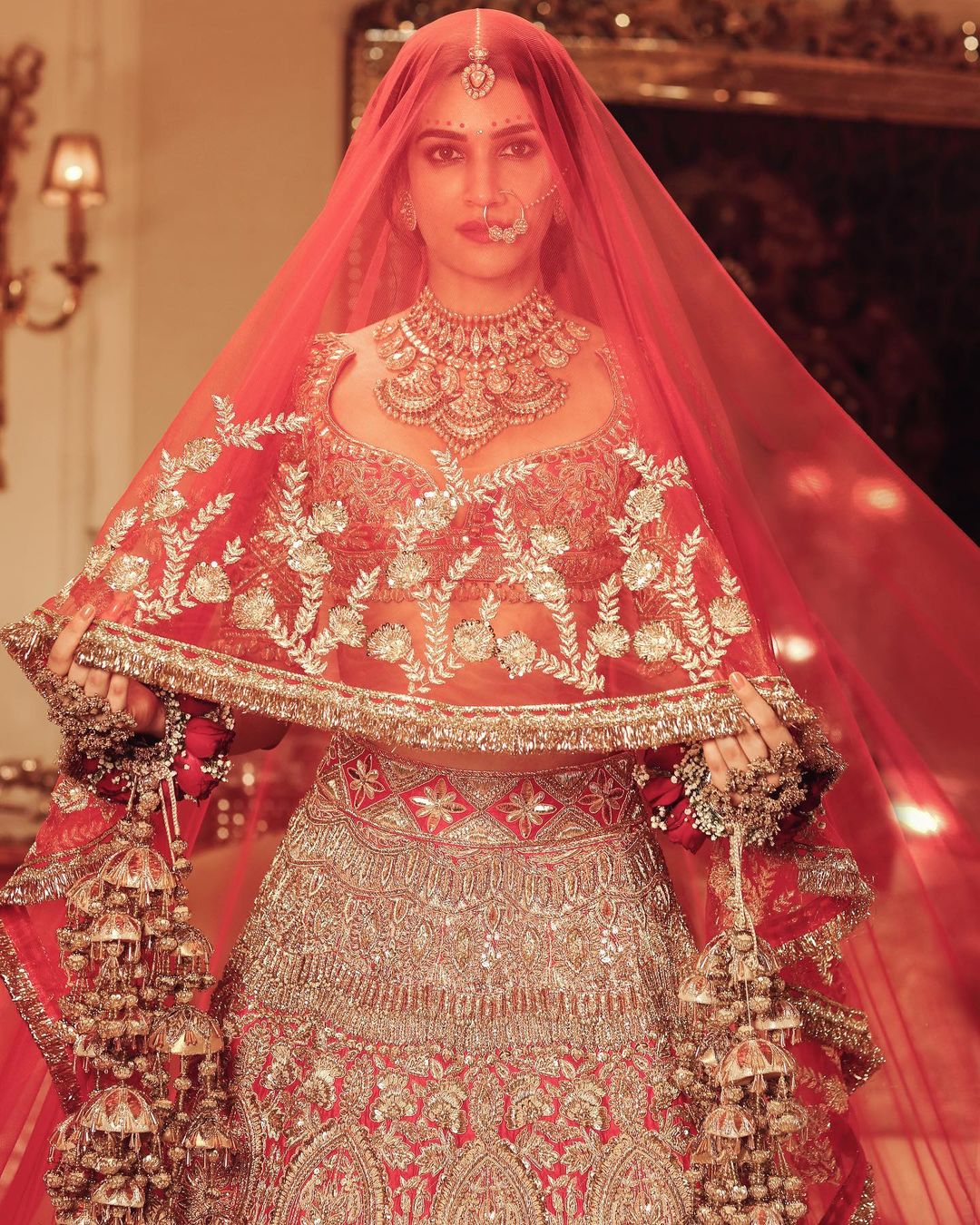Kriti Sanon bridal avatar