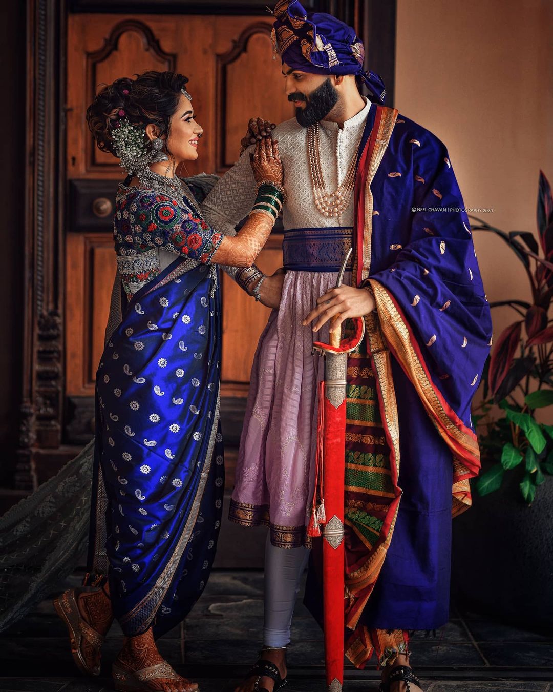 Marathi couple