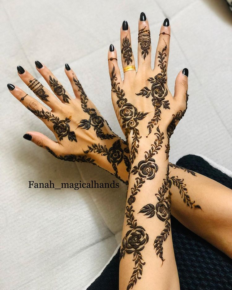 Simple Arabic Henna Mehndi Designs:Amazon.ca:Appstore for Android