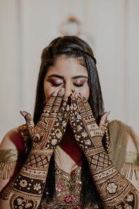 bridal mehendi design