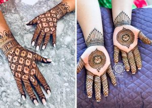 mehendi for teej