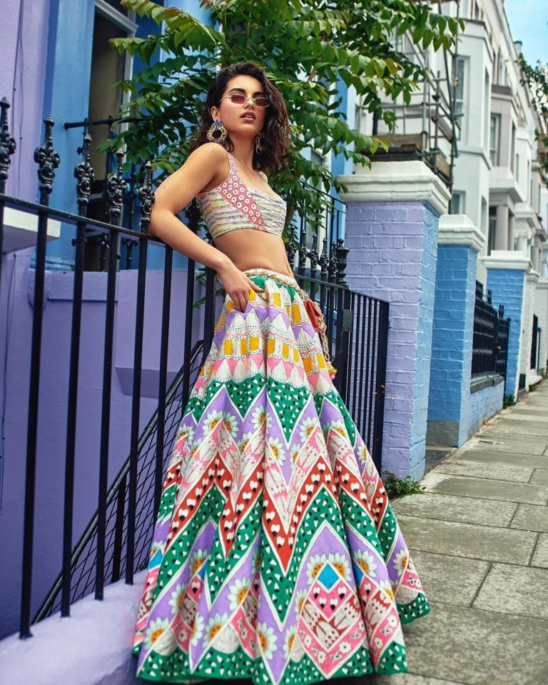 Colorful Bridal Dresses, Setting A New Trend In Weddings