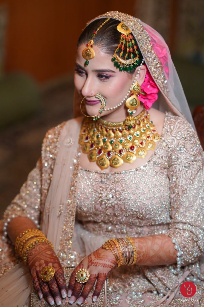 Muslim bridal attire