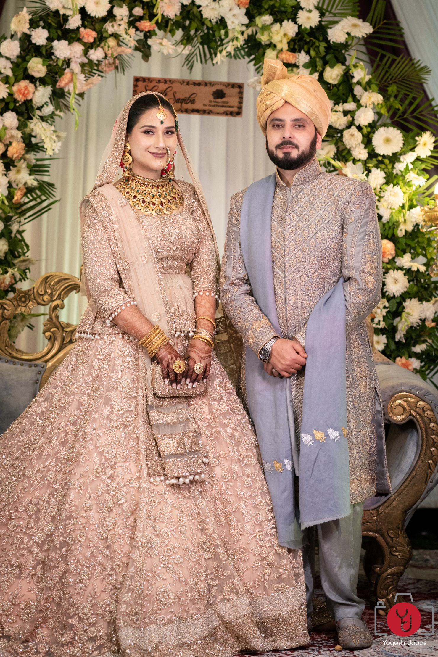 pastel wedding outfits ShaadiWish