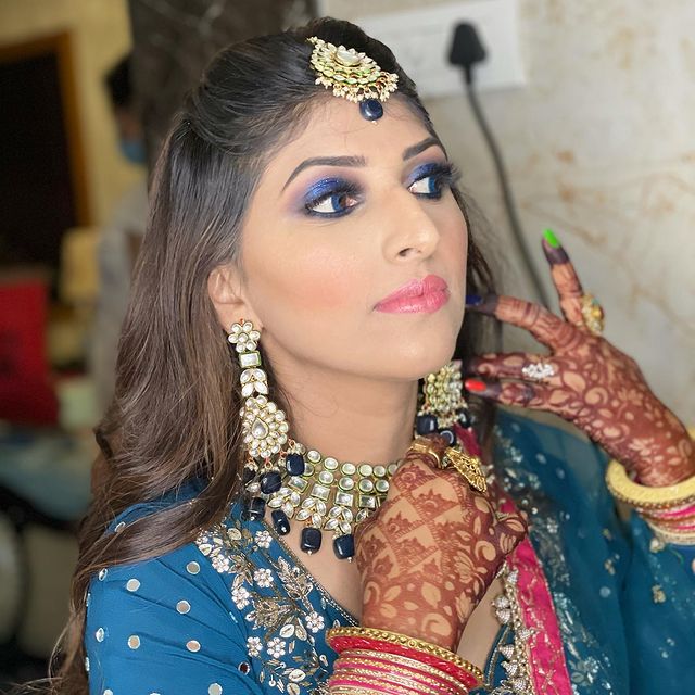 bridal makeup trends