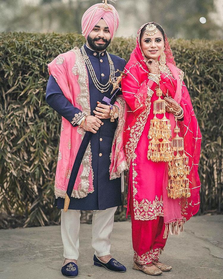 bridal salwar suit for wedding