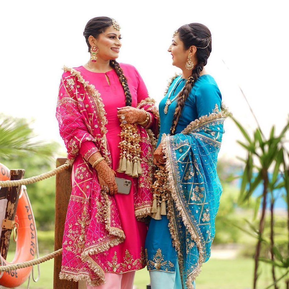 Punjabi bridal outfits