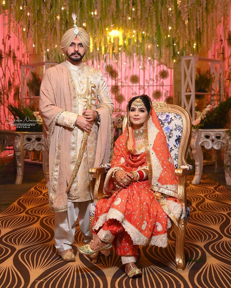 Punjabi bridal fashion