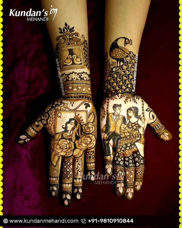 30 Simple and Easy Mehndi Designs for the festival season-thunohoangphong.vn
