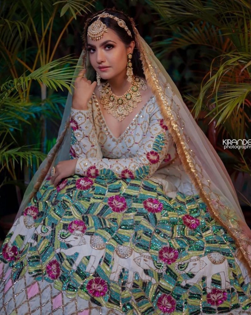 20 net blouse designs to wear with sarees or lehengas on your big day!, Bridal Wear