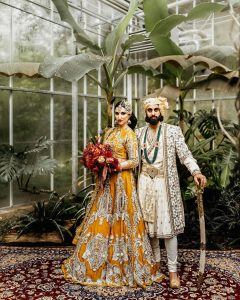 Ali Xeeshan lehenga