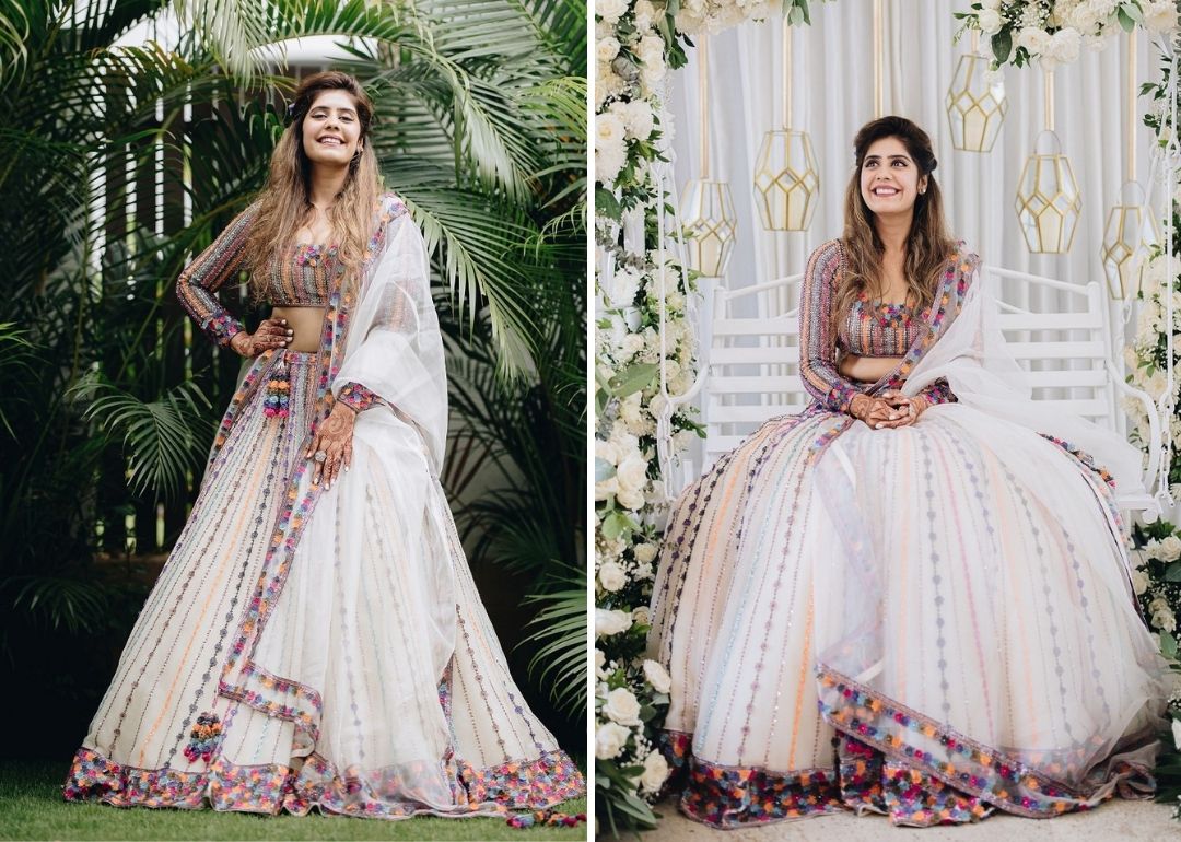 20+ Floral Lehenga Designs For BridesThat Are Trending Big Time