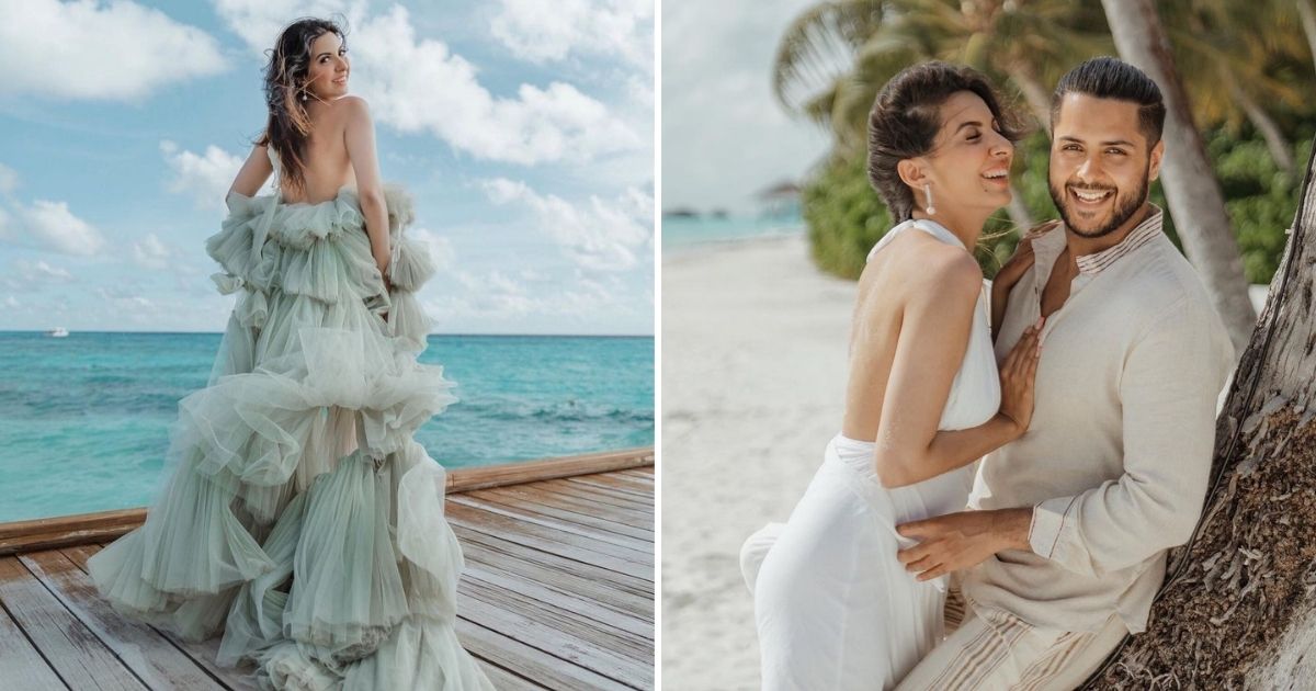 Blogger Niki Mehra’s Pre-Wedding Pictures From The Maldives