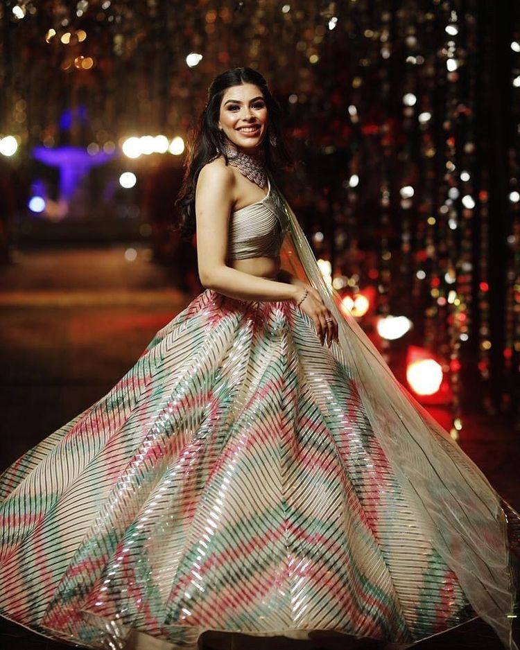 Own The Day With These Latest Sangeet Lehenga Designs
