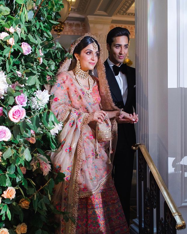 pakistani bride in sabyasachi