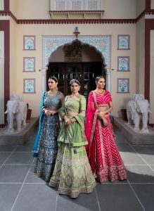 bridal lehenga colors