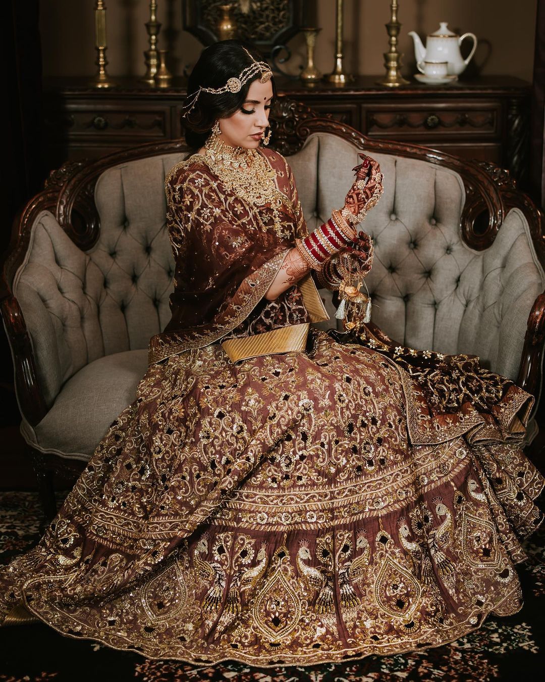 10 Best Wedding Lehenga Choli Designs to Stand Out on Your Big Day! –  Empress Clothing