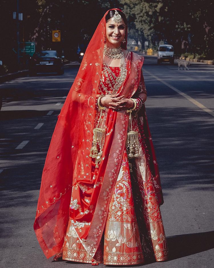 Banarasi wedding dresses