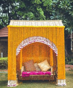 genda phool decor