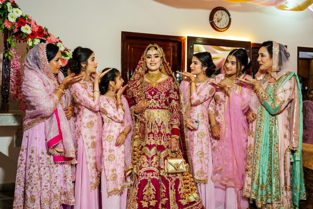 Sikh bridal wear