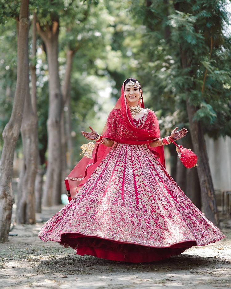 Punjabi bridal dresses