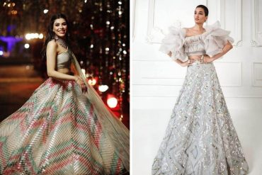 Indo-Western Blouse Designs To Pair With Heavy Lehengas To Slay