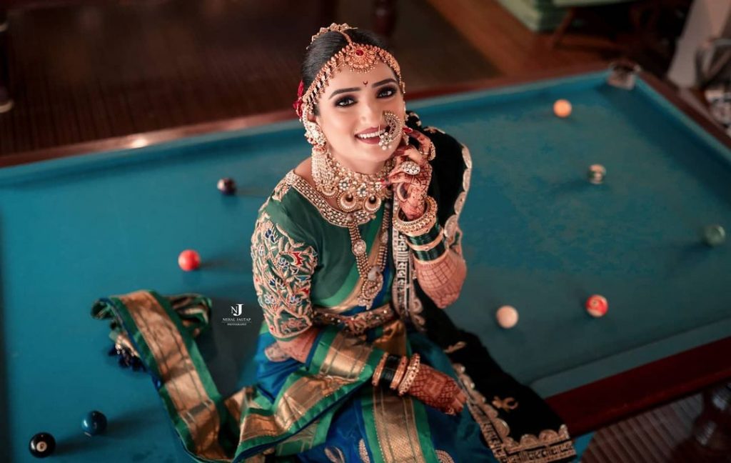 Maharashtrian bridal trends