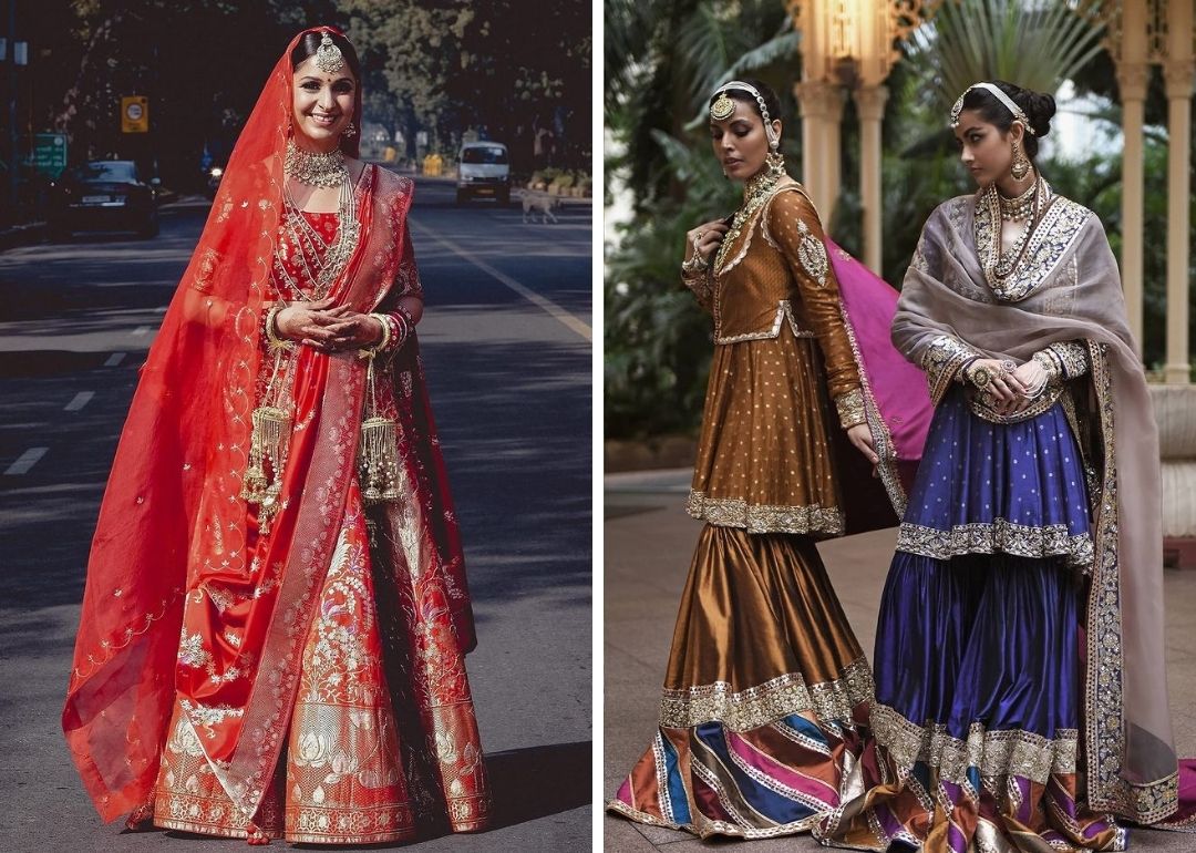 Winter Brides: Flaunt these Trending Lehenga Designs on your Day – TYAAR  INDIA