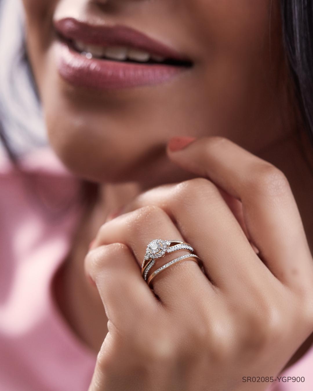 women wedding ring