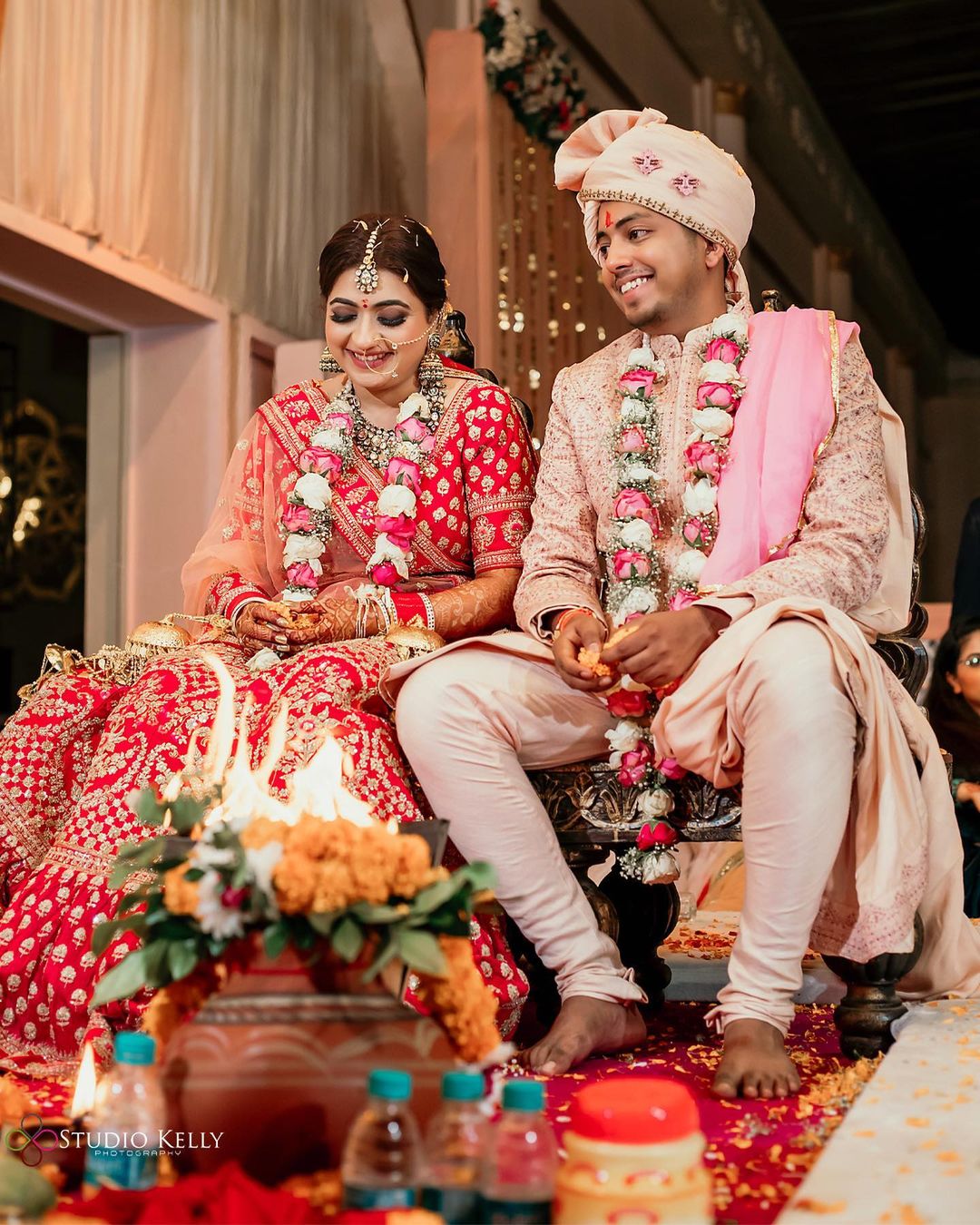 Comedian Aakash Gupta's wedding