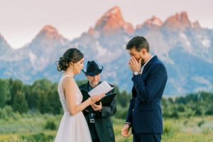 mountain wedding