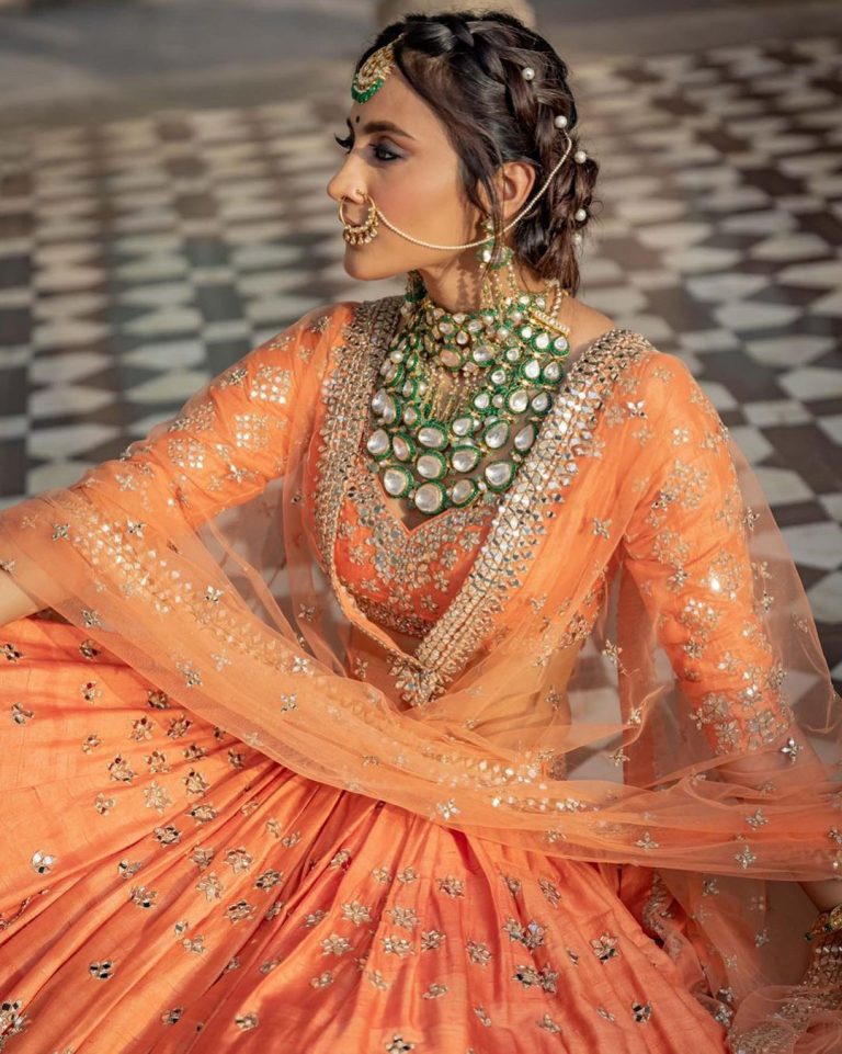 Trending Pastel Green Jewellery Ideas For Brides-To-Be