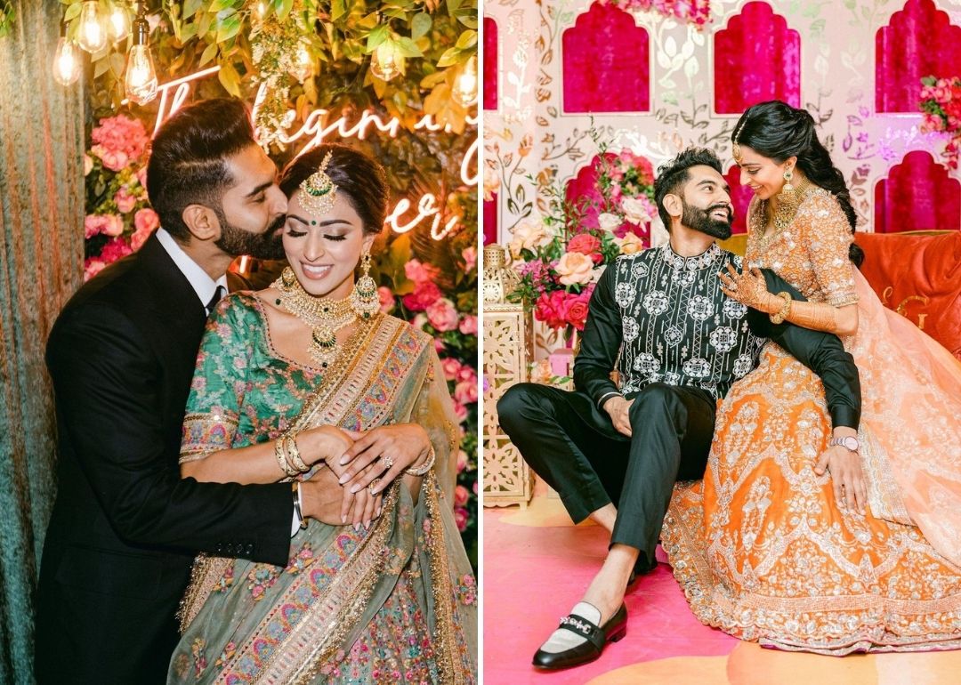 Punjabi Singer Parmish Verma's Wedding Ceremony Pictures