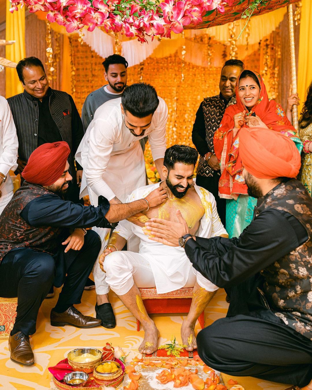 Punjabi Singer Parmish Verma's Wedding Ceremony Pictures