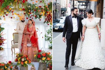 Sikh Wedding In NYC