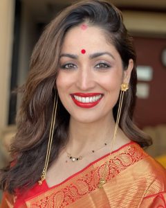 Yami Gautam karva chauth look