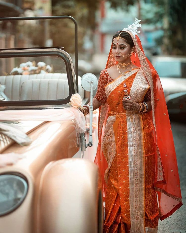 bridal saree colors