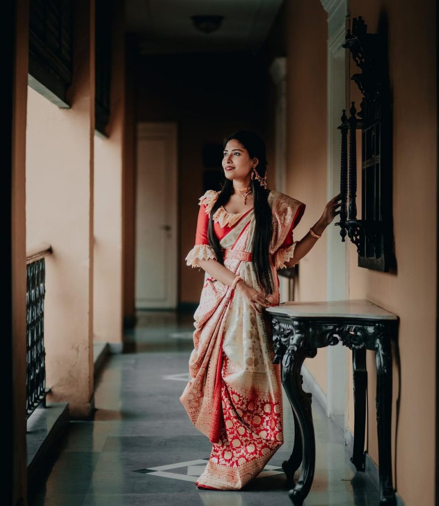 Bengali Bridal Saree Designs