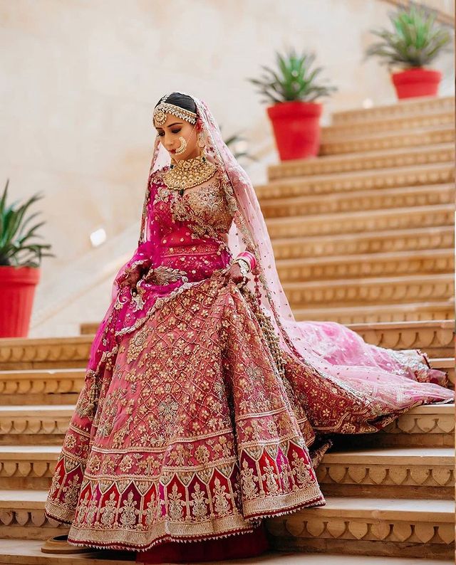 Bridal Lehenga For Wedding | Maharani Designer Boutique-anthinhphatland.vn