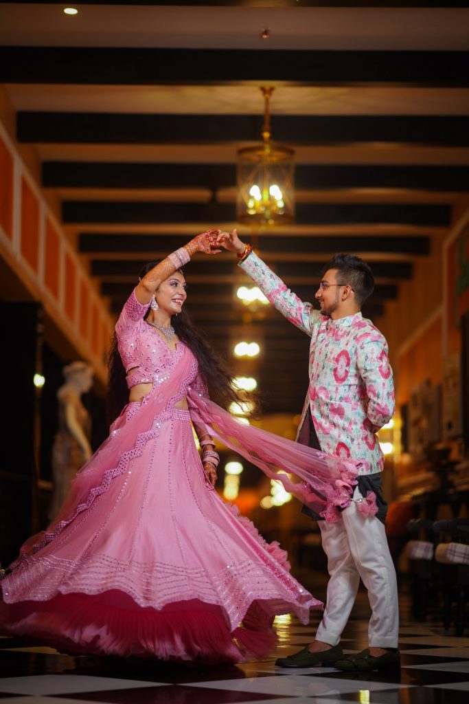 Childhood Sweethearts’ Roka Ceremony In Siliguri, West Bengal